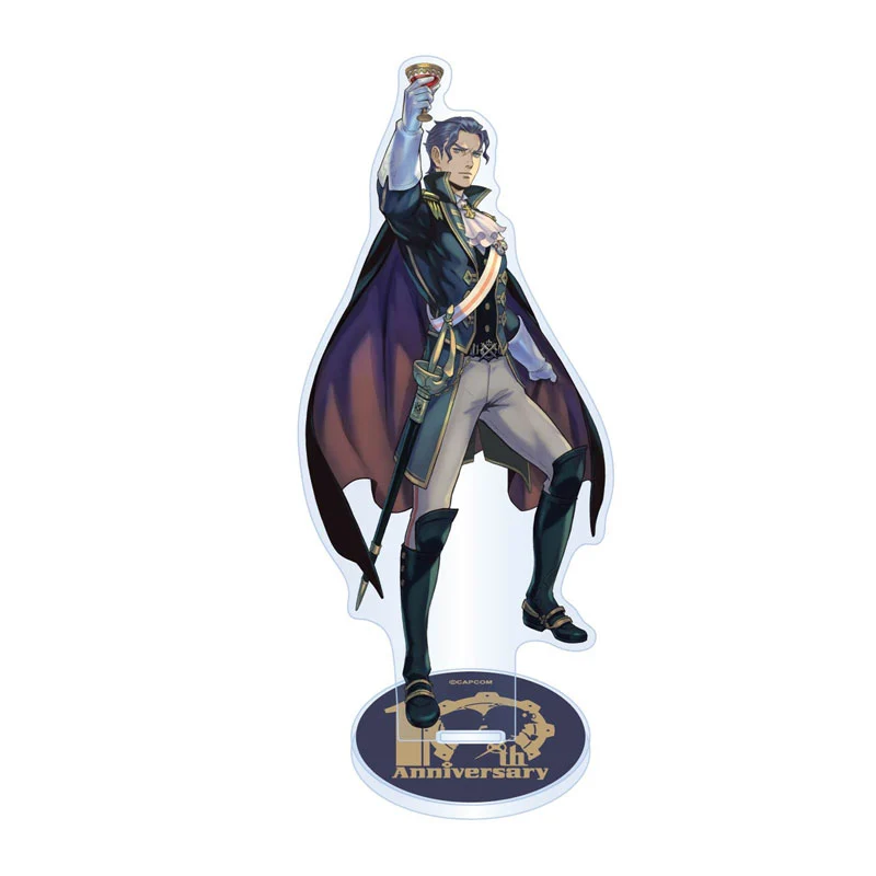 The Great Ace Attorney CAPCOM 10th anniversary acrylic stand Barok van Zieks