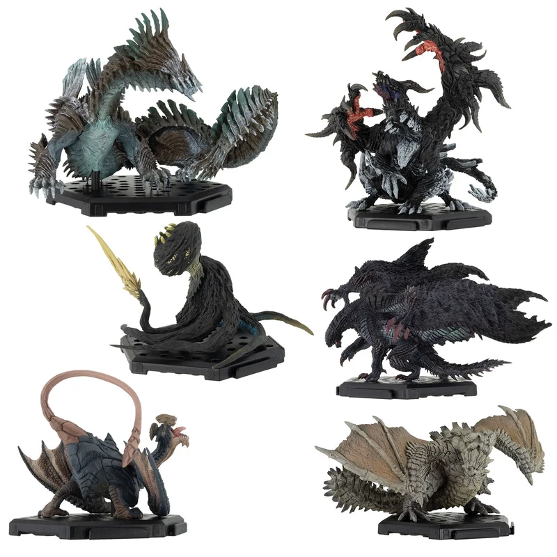 CAPCOM - Capcom Figure Builder 魔物獵人 Standard Model Plus Vol. 30 Y1800 ( BOX OF 6 )(4976219134361) 全款(僅限香港以外地區 (僅限香港以外地區)