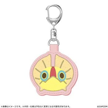 MONSTER HUNTER CAPCOM CHIBI STYLE Embroidered Key Chain Yian Kut-Ku