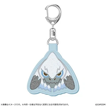 MONSTER HUNTER CAPCOM CHIBI STYLE Embroidered Key Chain Arkveld