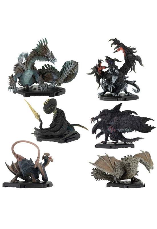 Monster Hunter Capcom Capcom Figure Builder Standard Model Plus Vol. 30 Singles - Random