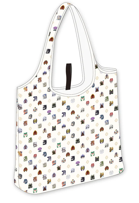MONSTER HUNTER WILDS CAPCOM Reusable Shopping Bag Monster Hunter Wilds monster icon