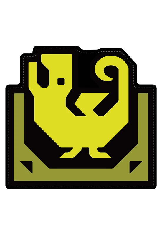 Monster Hunter CAPCOM floor mats Monster Hunter Shock Trap icon