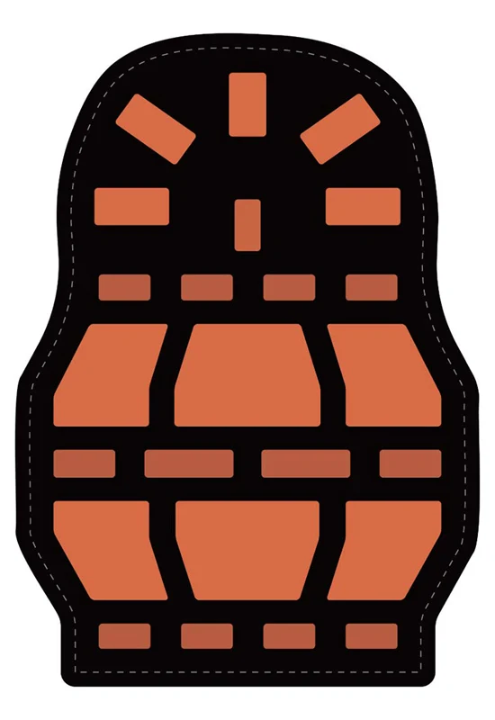 Monster Hunter CAPCOM floor mats Monster Hunter Large Barrel Bomb icon