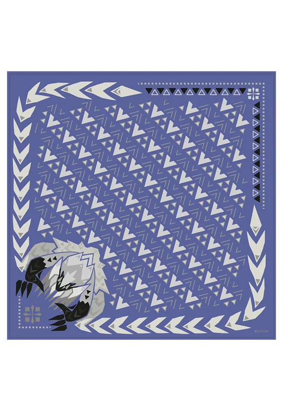 MONSTER HUNTER WILDS CAPCOM handkerchief Monster Hunter Wilds Arkveld