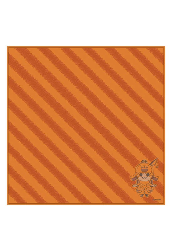 MONSTER HUNTER WILDS CAPCOM handkerchief Monster Hunter Wilds Palico