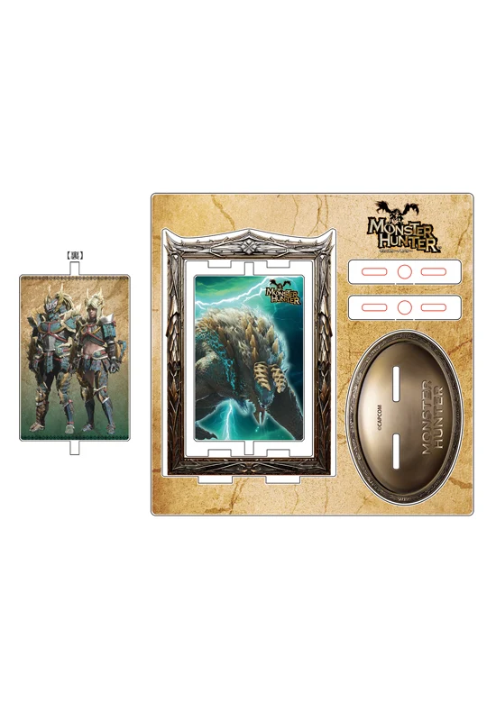 Monster Hunter CAPCOM Rotating Acrylic Stand Zinogre