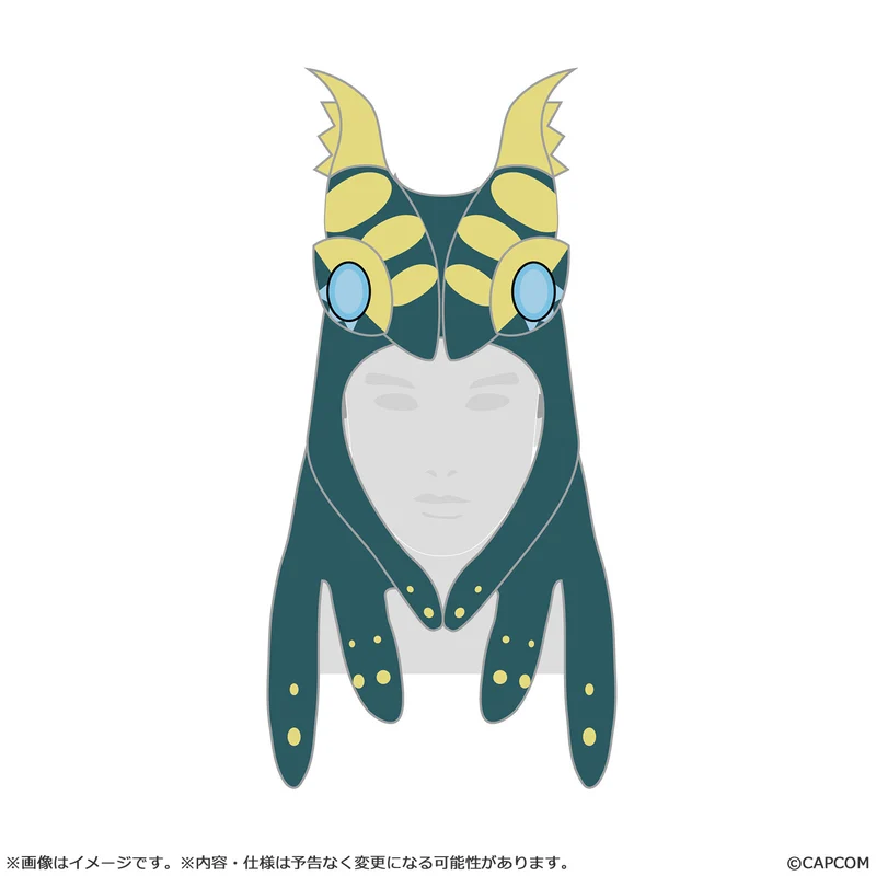 MONSTER HUNTER WILDS CAPCOM Monster Hunter Wilds Nu Udra Cap