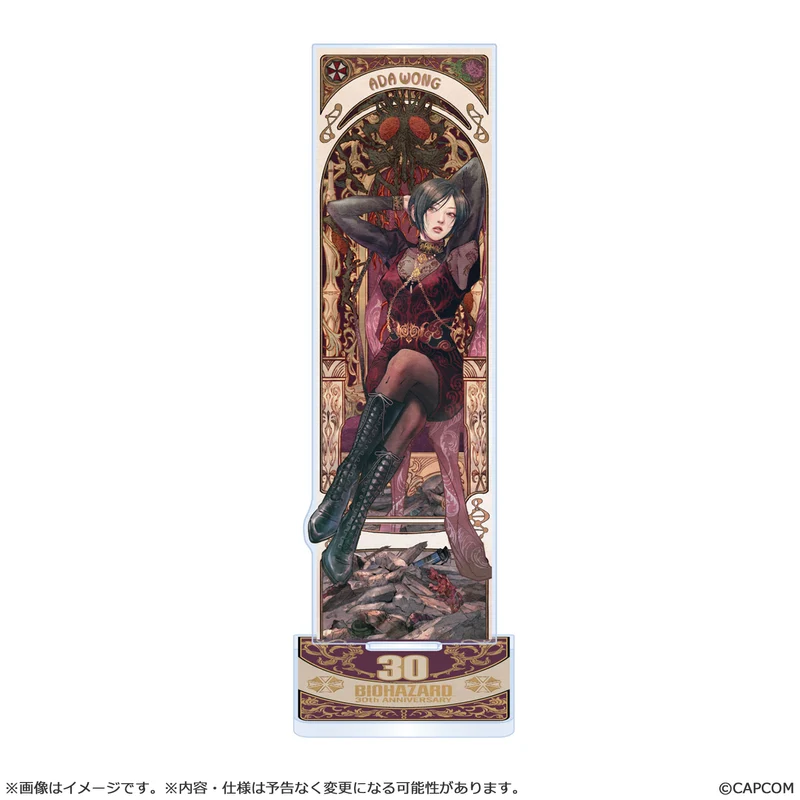 Resident Evil Capcom 30th Anniversary Acrylic Stand Collection Ada