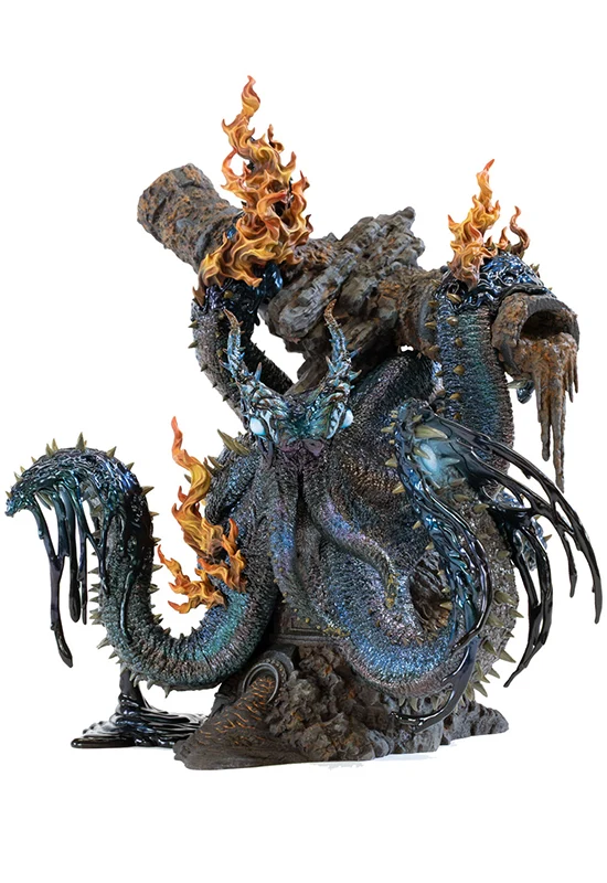 Monster Hunter Wilds Capcom Capcom Figure Builder Creators Model Hell Flame Octopus Nu Udra