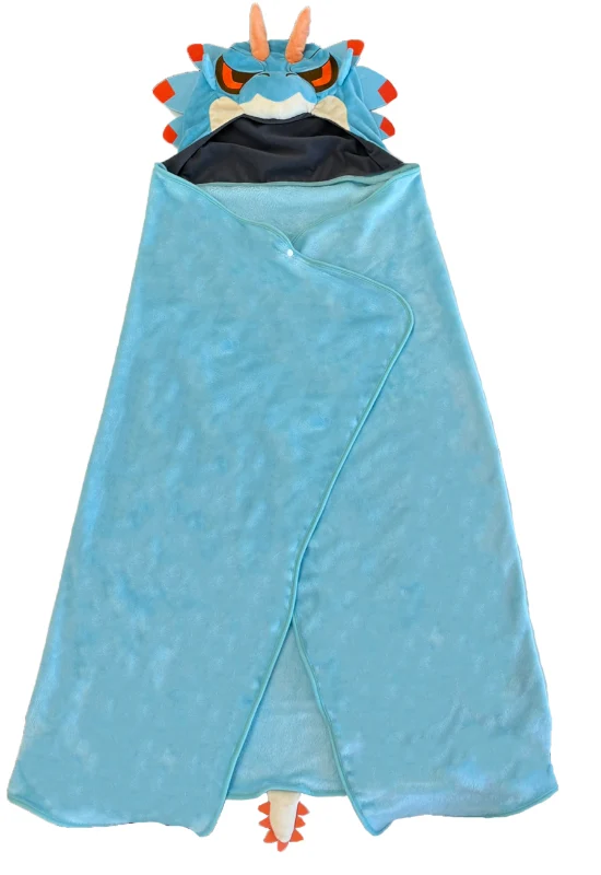 Monster Hunter CAPCOM MONSTER HUNTER CHIBI STYLE Fluffy Poncho: Lagiacrus