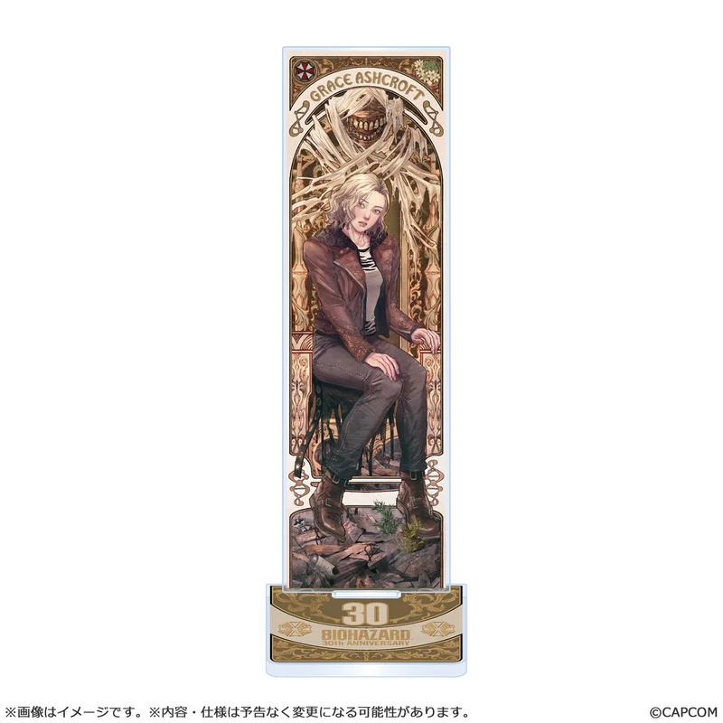 Resident Evil Capcom 30th Anniversary Acrylic Stand Collection Grace