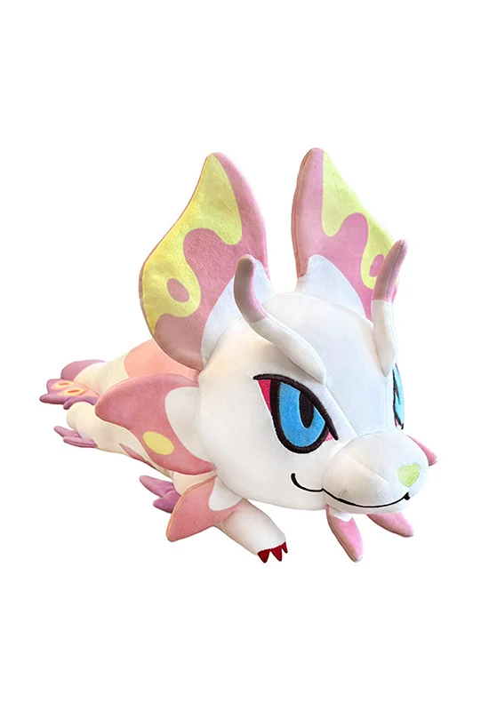 Monster Hunter Capcom MonDefo Mochi Hug Plush Mizutsune