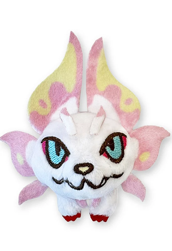 Monster Hunter CAPCOM MONSTER HUNTER CHIBI STYLE Plush Badge: Mizutsune