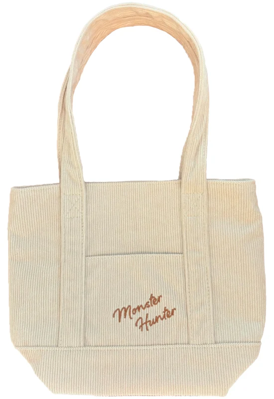 Monster Hunter CAPCOM MONSTER HUNTER CHIBI STYLE Corduroy Mini-Tote bag