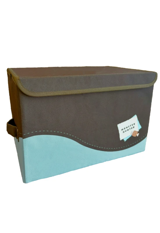 Monster Hunter CAPCOM MONSTER HUNTER CHIBI STYLE Storage Box: Mint Color