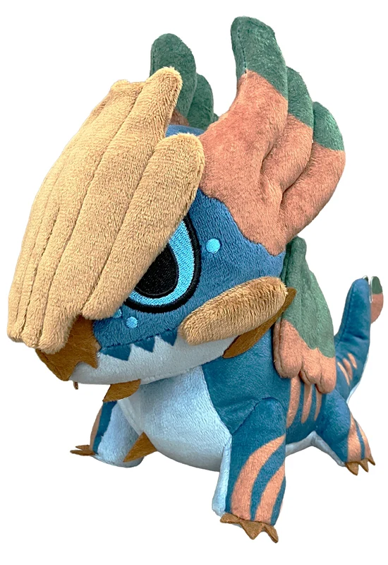 Monster Hunter Capcom MonDefo Plush Jin Dahaad