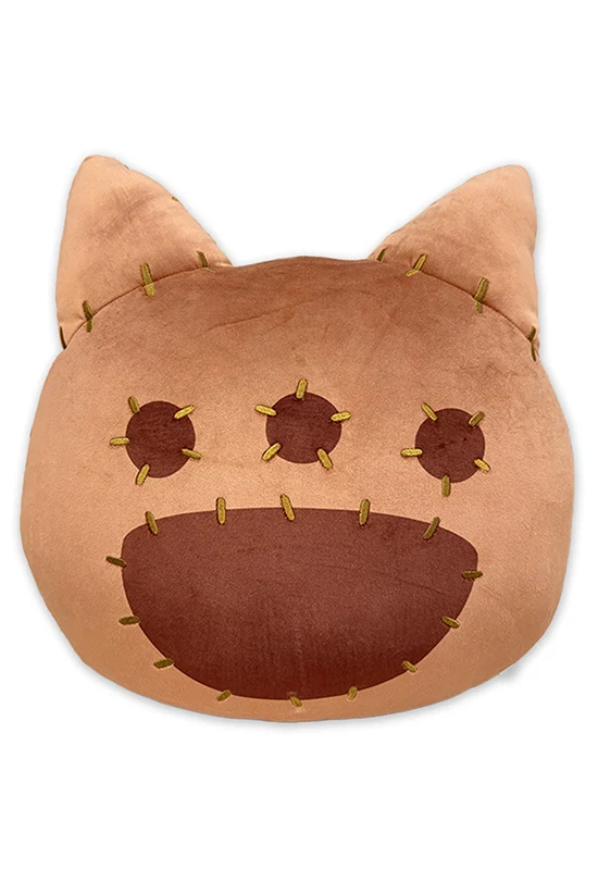 Monster Hunter Wilds Capcom Cat Type Cushion