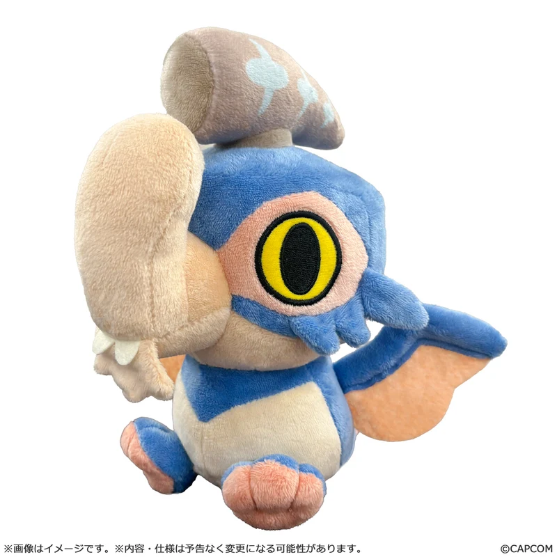 Monster Hunter Capcom MonDefo Plush Gypceros