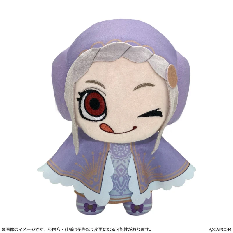 SPECIAL ORDER Capcom - Street Fighter 6 Chibi Plush - Ingrid [JP] Down Payment