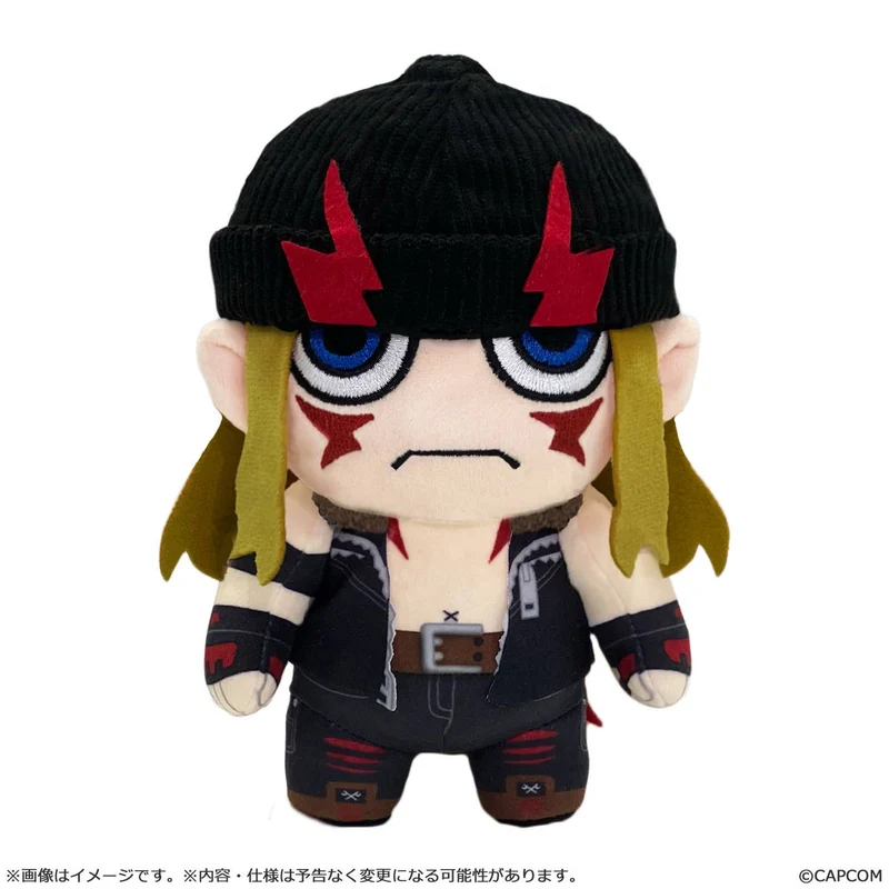 SPECIAL ORDER Capcom - Street Fighter 6 Chibi Plush - Alex [JP] Down Payment