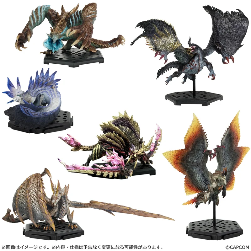 CAPCOM - CFB《魔物獵人》標準模型Plus 精選輯 ~Vol.25・26~ Y1800 (BOX OF 6) (4976219140591) 全款(僅限香港以外地區 (僅限香港以外地區)