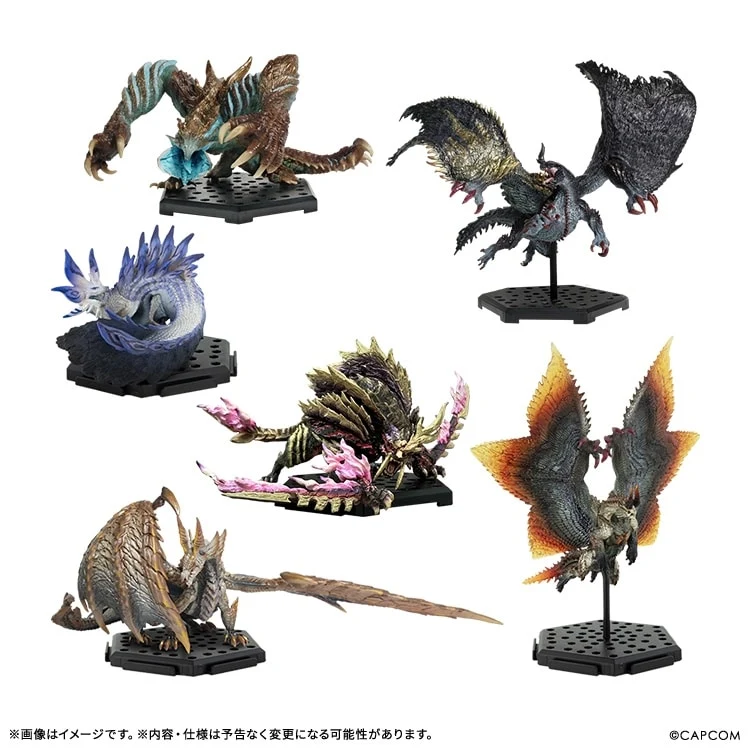 SPECIAL ORDER Capcom - Capcom Figure Builder - Monster Hunter Standard Model Plus: THE BEST Vol. 25-26 [JP] [Box of 6] Down Payment