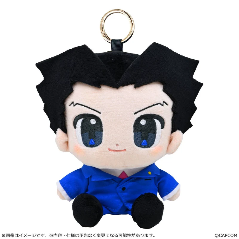 SPECIAL ORDER Capcom - Ace Attorney Chibi Cap Carabiner Plush Toy - Phoenix Wright [JP] Down Payment