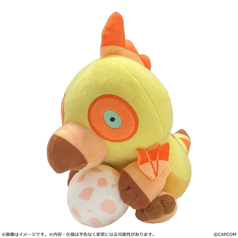 SPECIAL ORDER Capcom - Monster Hunter MonDefo Plush - Kulu-Ya-Ku [JP] Down Payment