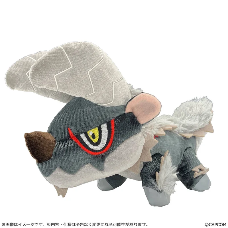 SPECIAL ORDER Capcom - Monster Hunter MonDefo Plush - Stygian Zinogre [JP] Down Payment