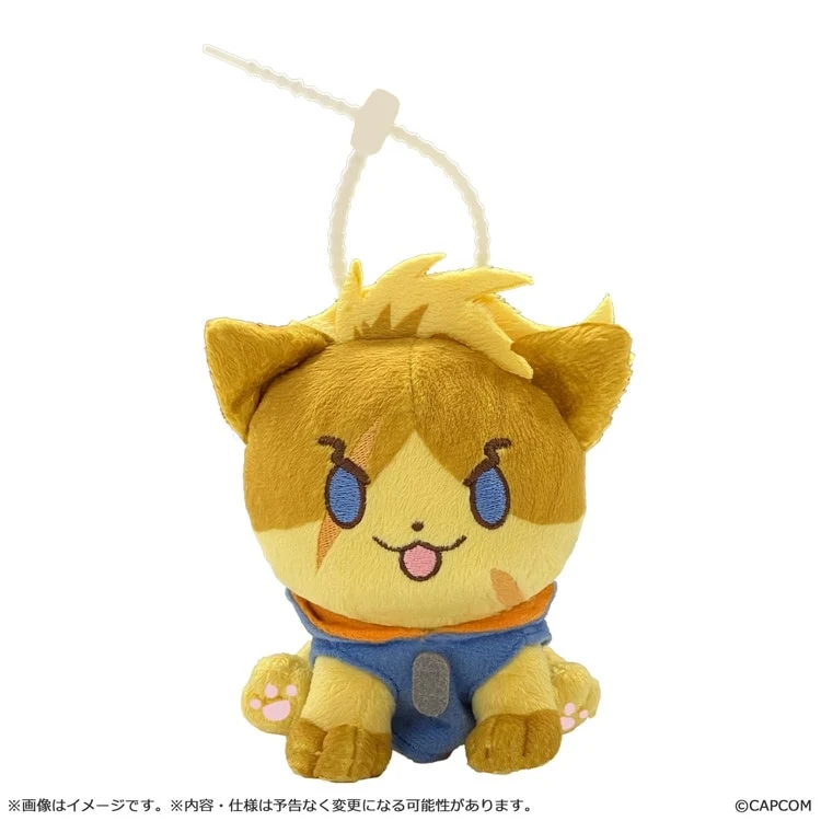 SPECIAL ORDER Capcom - Street Fighter 6 NECO! Mascot Keychain - Nicky [JP] Down Payment
