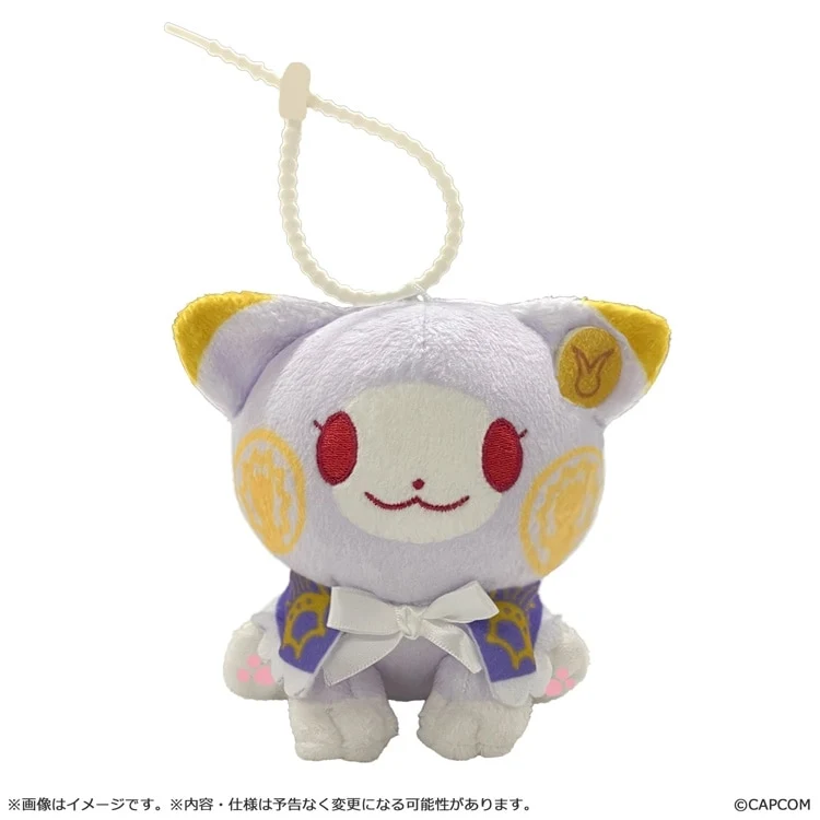 SPECIAL ORDER Capcom - Street Fighter 6 NECO! Mascot Keychain - Monya [JP] Down Payment