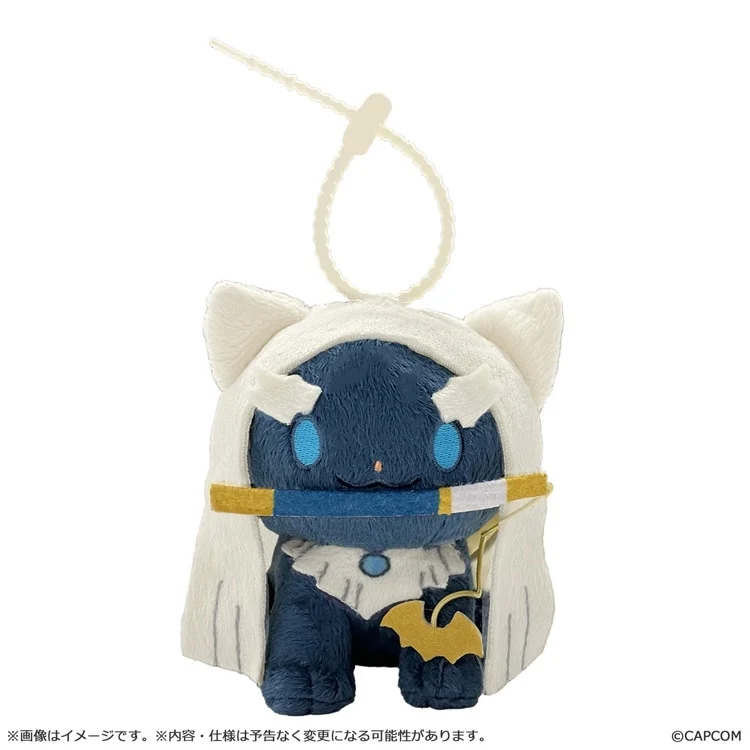 SPECIAL ORDER Capcom - Street Fighter 6 NECO! Mascot Keychain - Fugashisky [JP] Down Payment