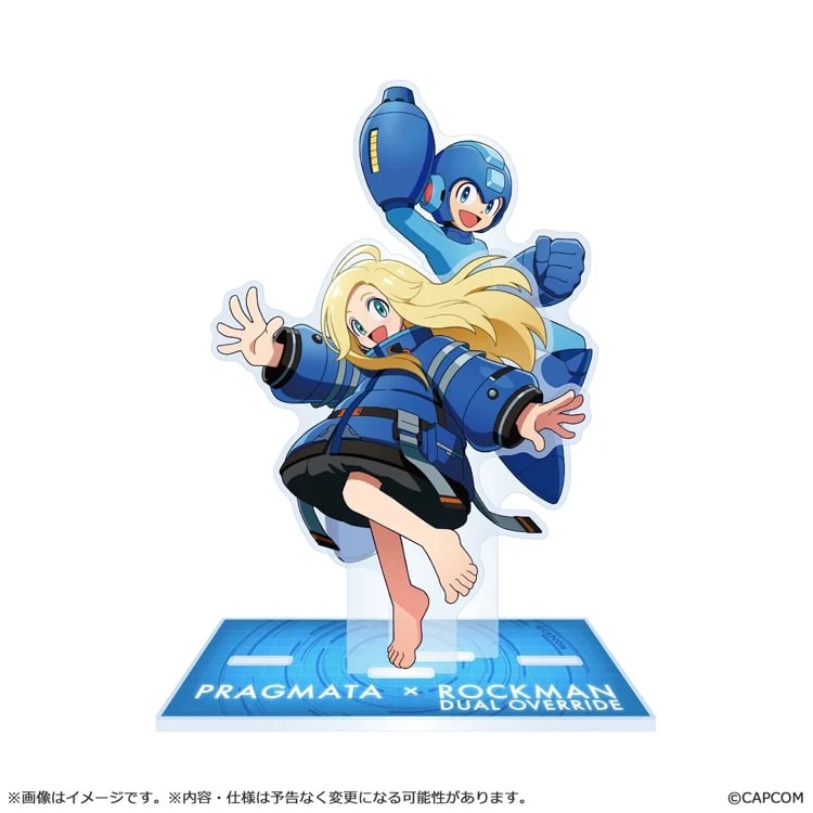 SPECIAL ORDER Capcom - Pragmata × Mega Man: Dual Override Acrylic Stand [JP] Down Payment