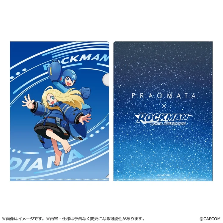 SPECIAL ORDER Capcom - Pragmata × Mega Man: Dual Override Metallic File [JP] Down Payment