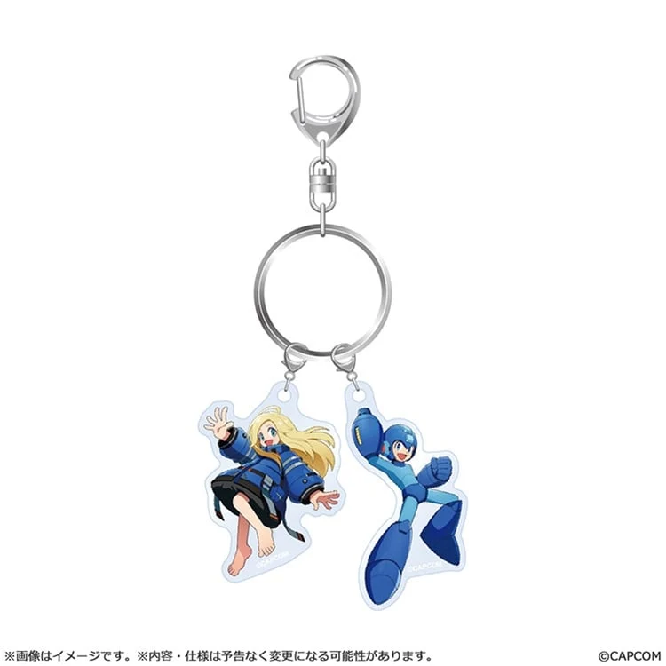 SPECIAL ORDER Capcom - Pragmata × Mega Man: Dual Override Acrylic Keychain [JP] Down Payment