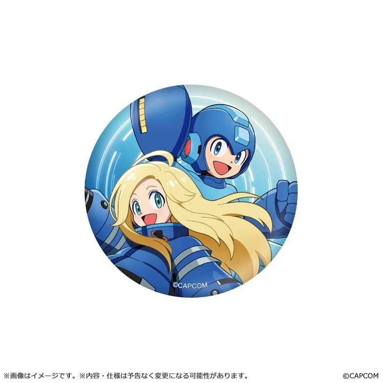 SPECIAL ORDER Capcom - Pragmata × Mega Man: Dual Override Tin Badge [JP] Down Payment