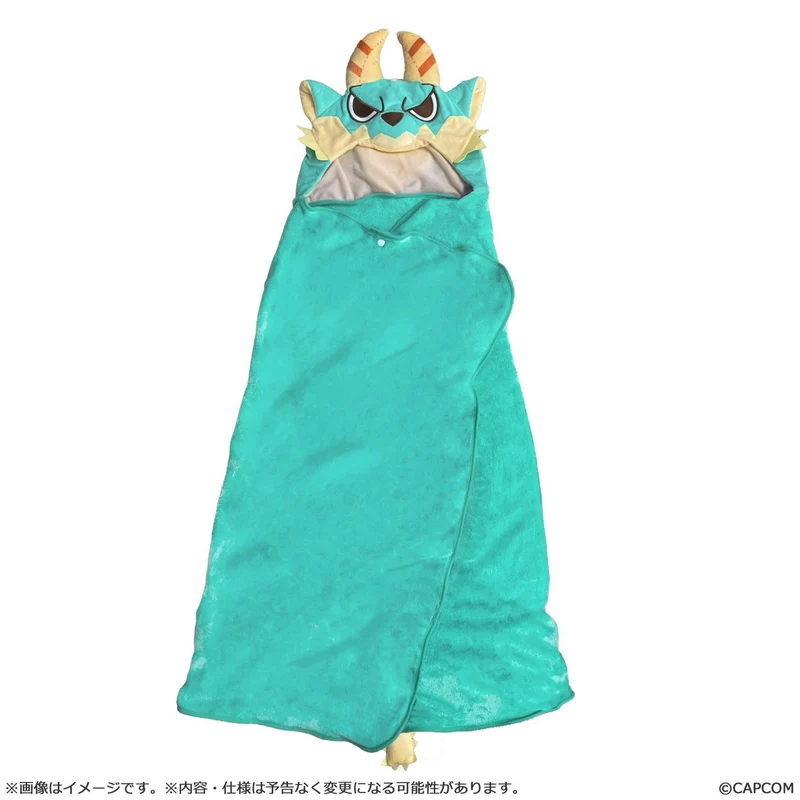 SPECIAL ORDER Capcom - Monster Hunter MonDefo Fluffy Poncho - Zinogre [JP] Down Payment