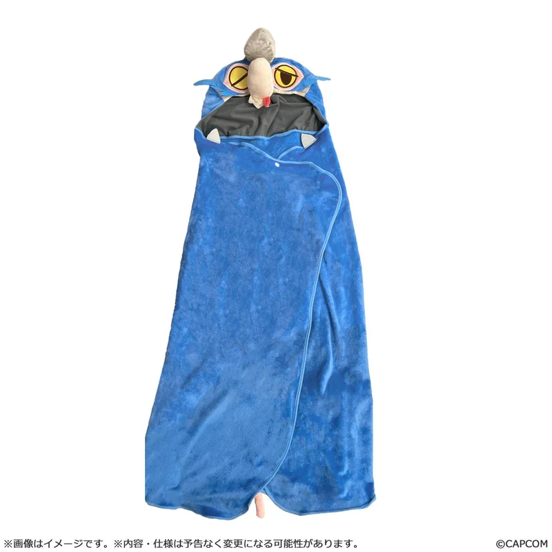 SPECIAL ORDER Capcom - Monster Hunter MonDefo Fluffy Poncho - Gypceros [JP] Down Payment