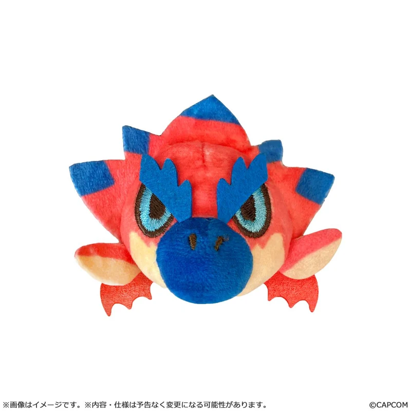 SPECIAL ORDER Capcom - Monster Hunter MonDefo Plush Badge - Rathalos [JP] Down Payment