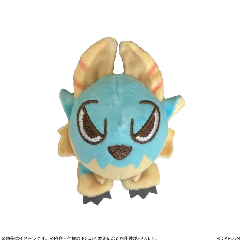 SPECIAL ORDER Capcom - Monster Hunter MonDefo Plush Badge - Zinogre [JP] Down Payment