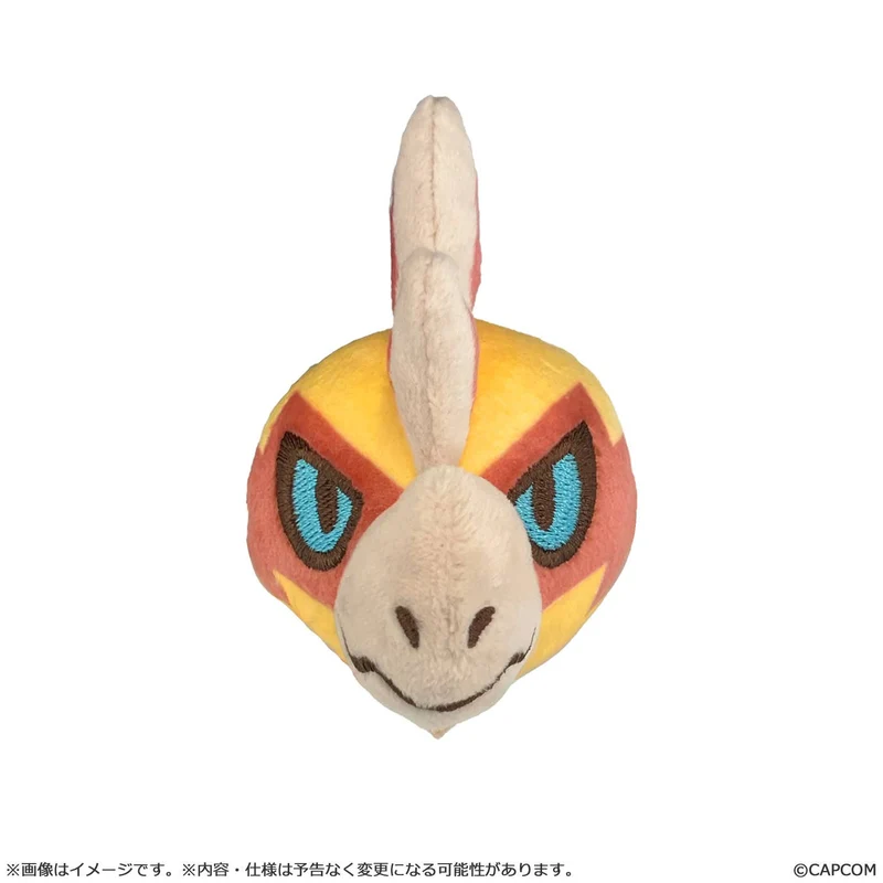 SPECIAL ORDER Capcom - Monster Hunter MonDefo Plush Badge - Seregios [JP] Down Payment