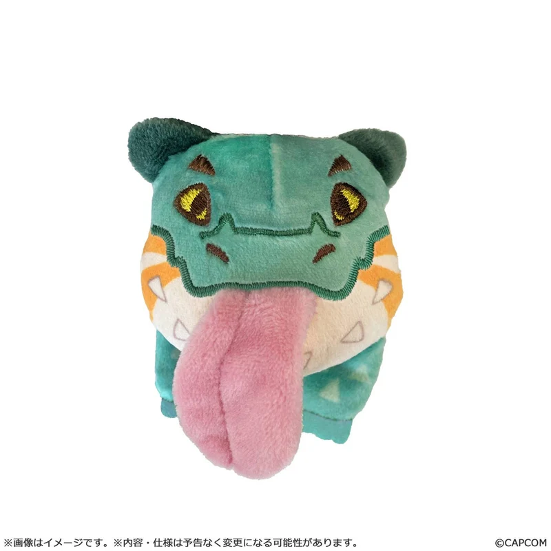 SPECIAL ORDER Capcom - Monster Hunter MonDefo Plush Badge - Chatacabra [JP] Down Payment