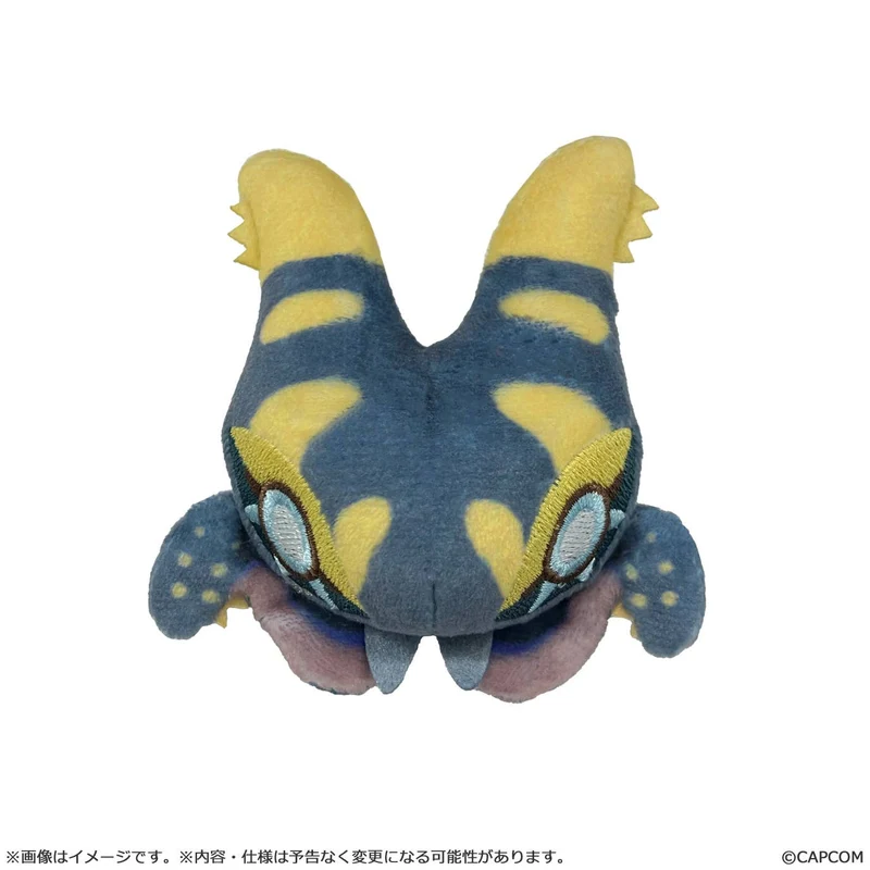SPECIAL ORDER Capcom - Monster Hunter MonDefo Plush Badge - Nu Udra [JP] Down Payment