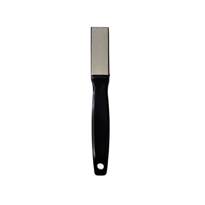 Afiador de Faca Diamantado Preto #300/600 com Cabo
