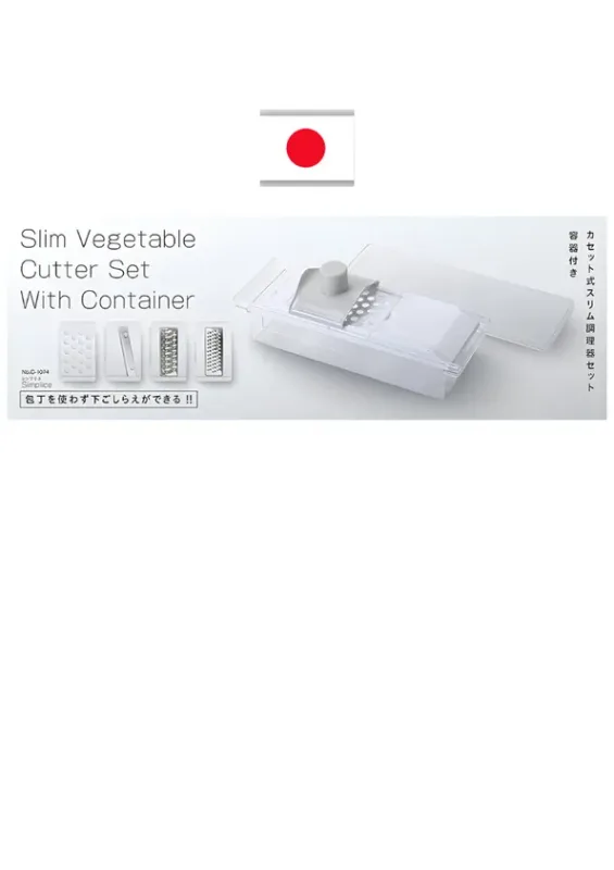 Ralador Multifuncional Legumes C-1074 Pearl Japão