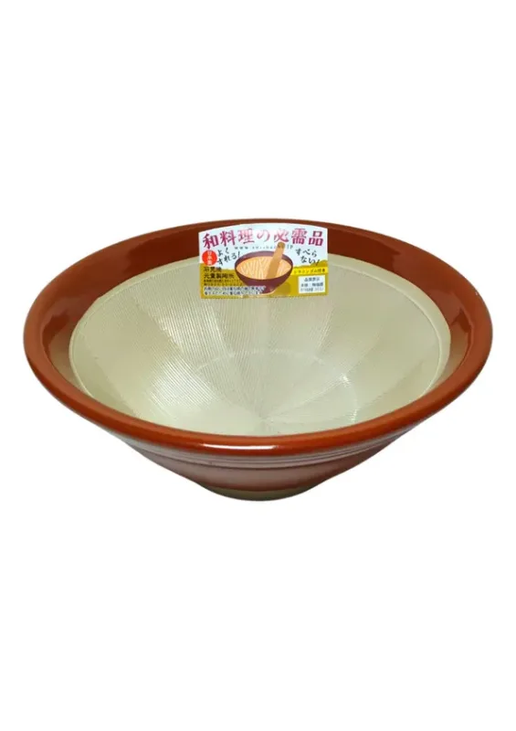 Tigela Para Triturar Sementes, Ervas e Temperos Suribati 18cm C-2783 Pearl China