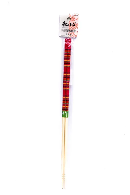 Hashi de Bambu 33cm C-2805 Pearl China