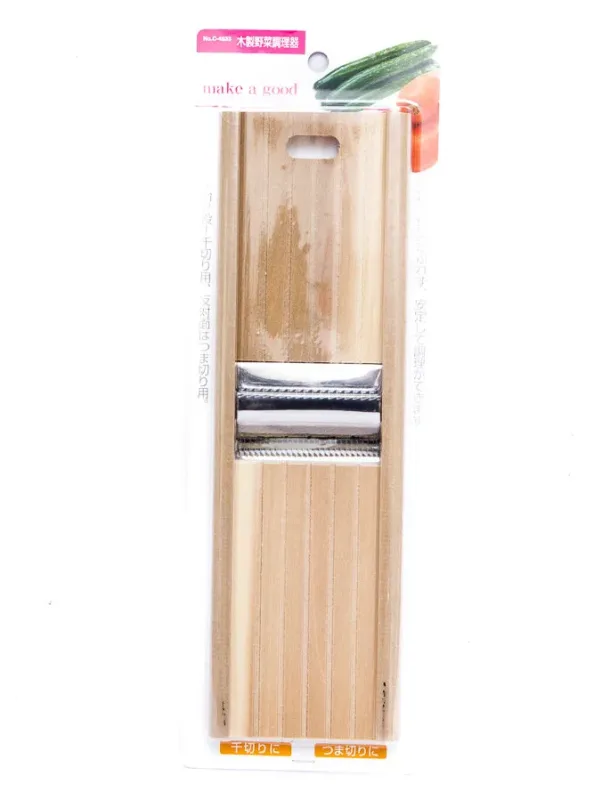 Ralador de Legumes com 2 Tipos de Corte 27x8.5cm C-4833 Pearl Japão