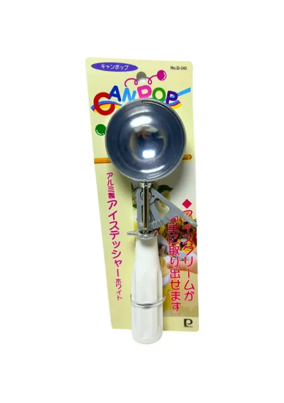 Pegador de Sorvete 19x6cm D-345 Pearl Japão